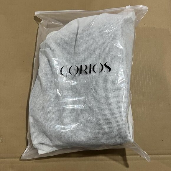 Beige PU Leather Glitter Handbag with Heart & Pearl Decor, Versatile Style - Picture 8 of 9